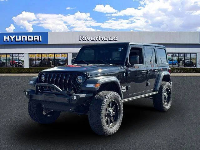 2020 Jeep Wrangler Unlimited Sport S 4WD photo