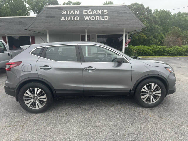 2020 Nissan Rogue Sport S FWD photo