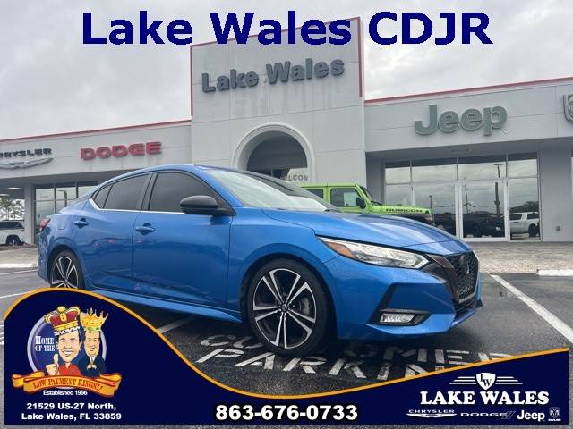 2020 Nissan Sentra SR FWD photo