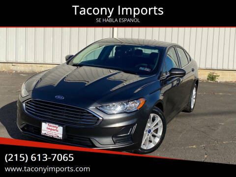 2020 Ford Fusion SE FWD photo