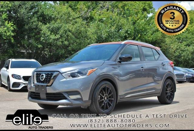 2020 Nissan Kicks SR FWD photo