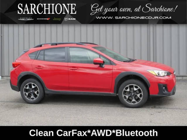 2020 Subaru Crosstrek Premium AWD photo