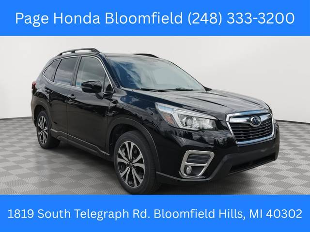2020 Subaru Forester Limited AWD photo