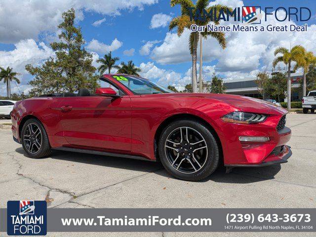 2020 Ford Mustang EcoBoost RWD photo