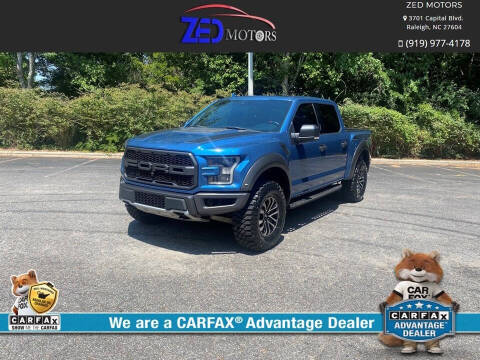2020 Ford F-150 Raptor 4WD photo