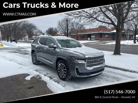 2020 GMC Acadia Denali AWD photo