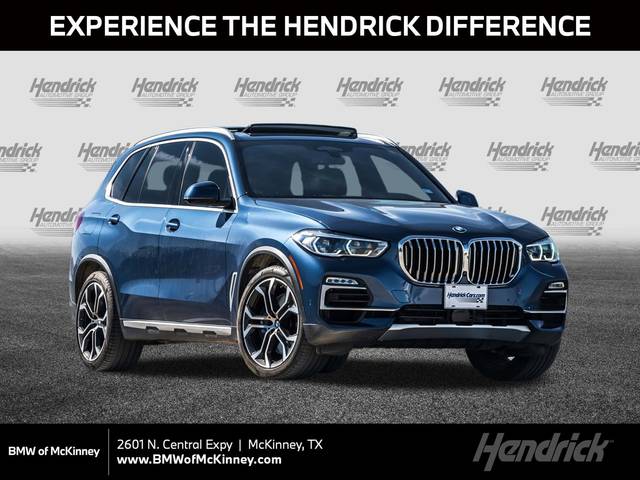 2020 BMW X5 xDrive40i AWD photo