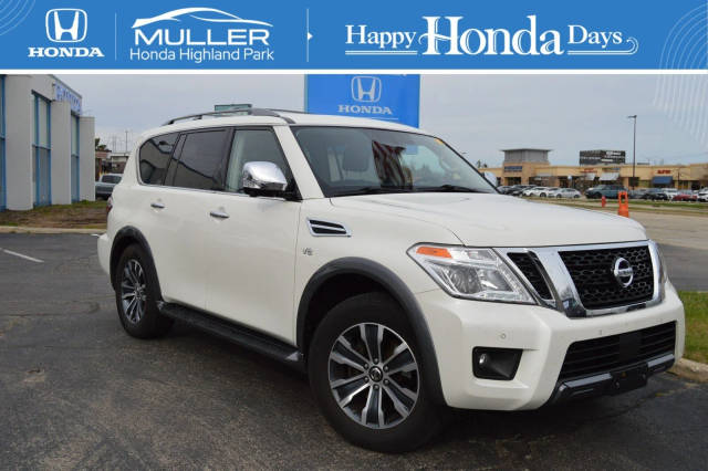 2020 Nissan Armada SL 4WD photo