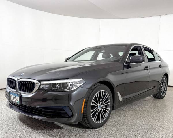 2020 BMW 5 Series 540i xDrive AWD photo