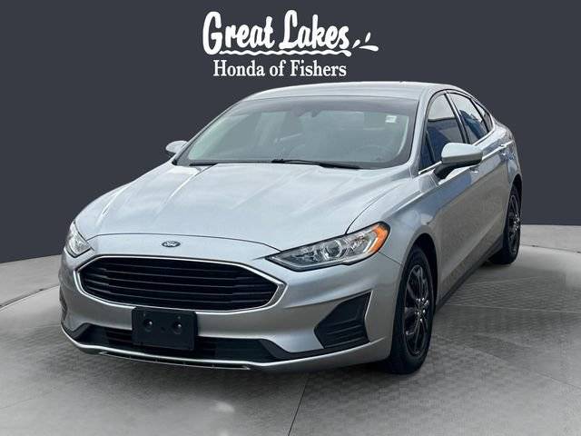 2020 Ford Fusion S FWD photo