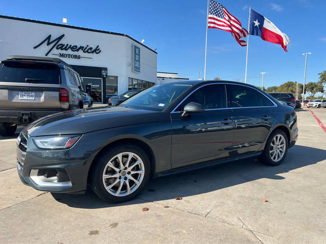 2020 Audi A4 Premium FWD photo