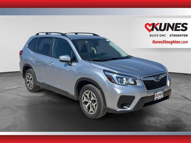 2020 Subaru Forester Premium AWD photo