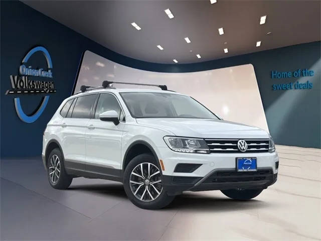 2020 Volkswagen Tiguan SE AWD photo