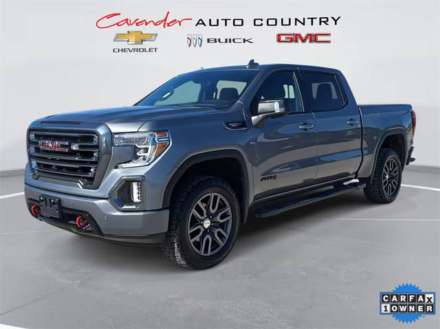 2020 GMC Sierra 1500 AT4 4WD photo