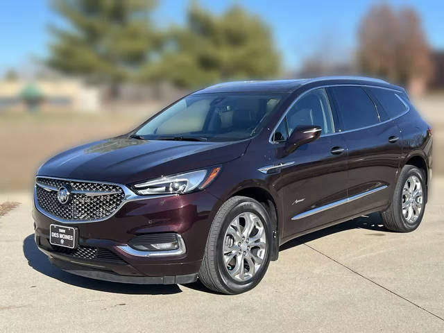 2020 Buick Enclave Avenir AWD photo