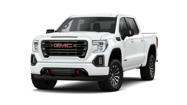 2020 GMC Sierra 1500 AT4 4WD photo