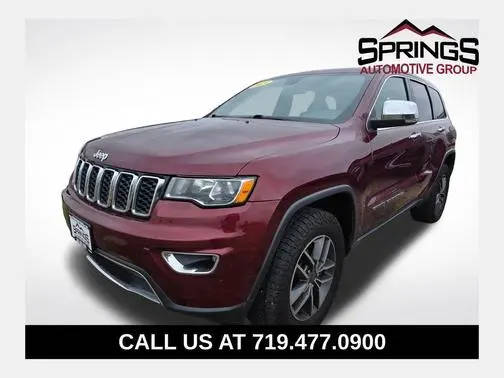 2019 Jeep Grand Cherokee Limited 4WD photo