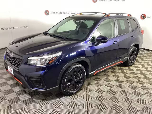 2020 Subaru Forester Sport AWD photo