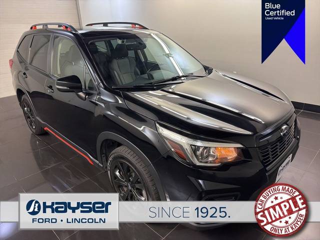 2020 Subaru Forester Sport AWD photo
