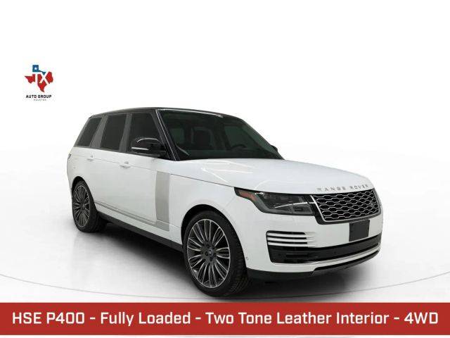2020 Land Rover Range Rover HSE 4WD photo