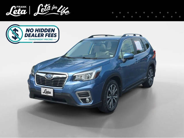 2020 Subaru Forester Limited AWD photo