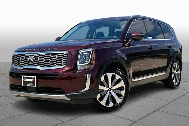 2020 Kia Telluride EX FWD photo