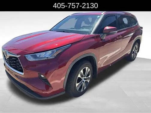 2020 Toyota Highlander XLE FWD photo
