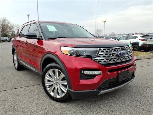 2020 Ford Explorer Limited RWD photo