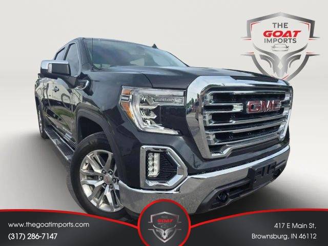 2020 GMC Sierra 1500 SLT 4WD photo