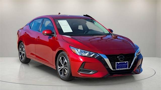 2020 Nissan Sentra SV FWD photo