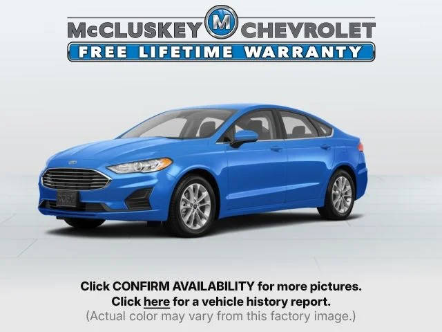 2020 Ford Fusion SE FWD photo