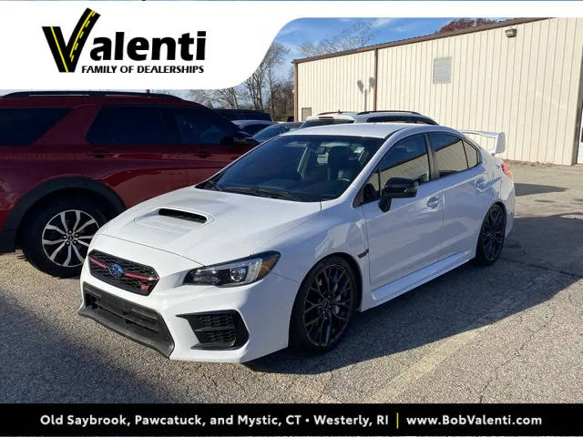 2020 Subaru WRX STI STI AWD photo