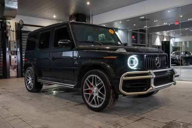 2020 Mercedes-Benz G-Class AMG G 63 AWD photo