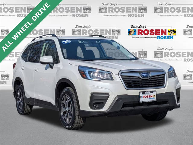 2020 Subaru Forester Premium AWD photo