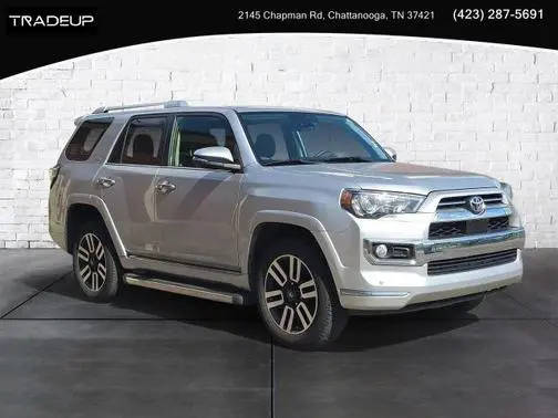 2020 Toyota 4Runner Limited 4WD photo