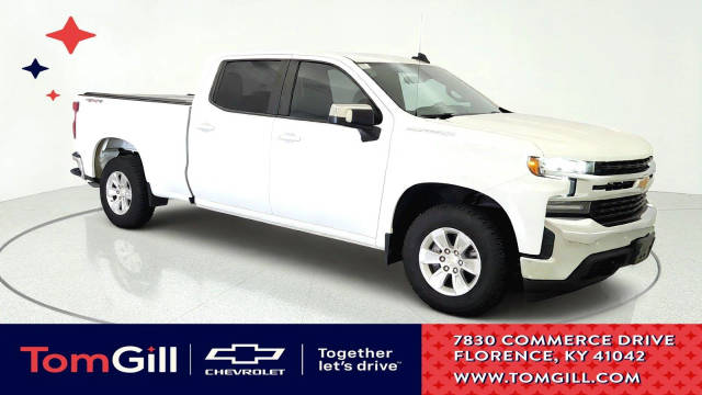 2020 Chevrolet Silverado 1500 LT 4WD photo
