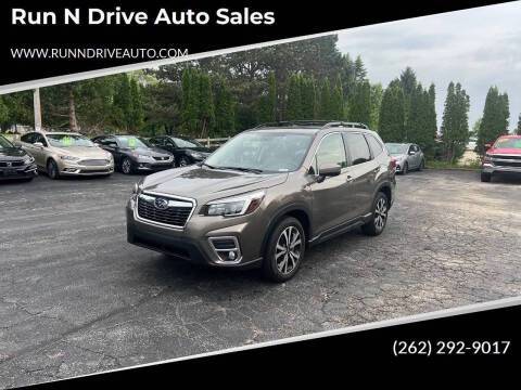 2020 Subaru Forester Limited AWD photo