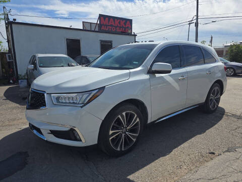 2020 Acura MDX w/Technology Pkg FWD photo