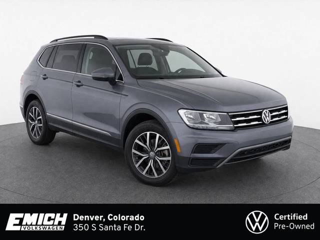 2020 Volkswagen Tiguan SE AWD photo