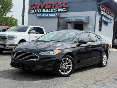 2020 Ford Fusion SE FWD photo