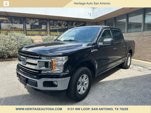 2020 Ford F-150 XLT 4WD photo