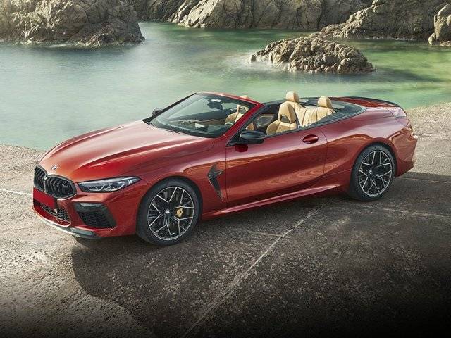 2020 BMW M8 Competition AWD photo
