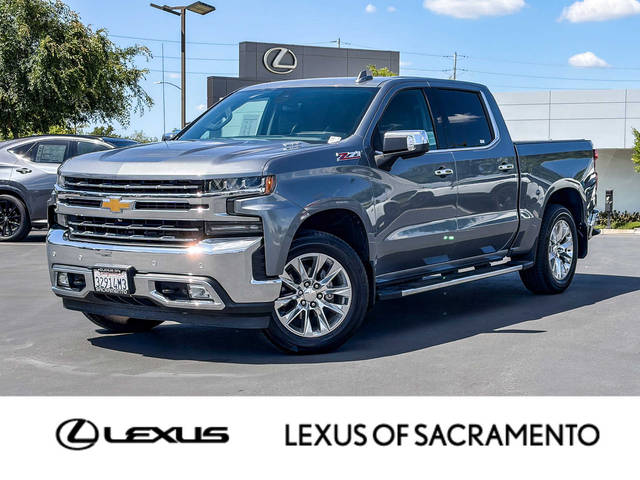 2020 Chevrolet Silverado 1500 LTZ 4WD photo