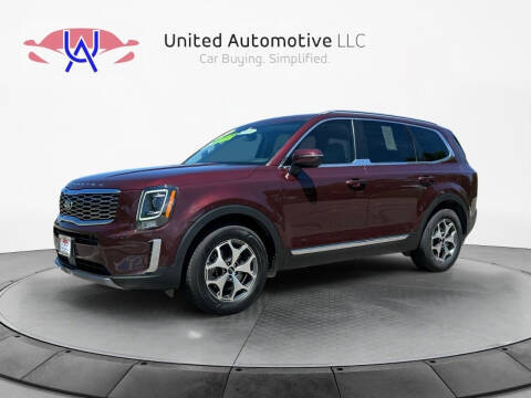 2020 Kia Telluride EX AWD photo