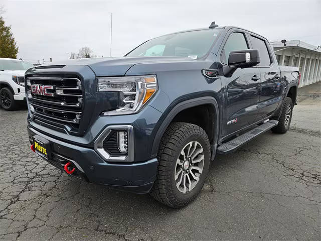 2020 GMC Sierra 1500 AT4 4WD photo