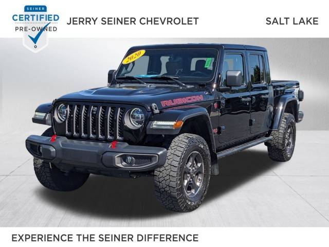 2020 Jeep Gladiator Rubicon 4WD photo