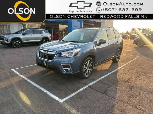 2020 Subaru Forester Limited AWD photo