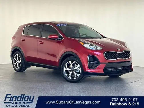 2020 Kia Sportage LX FWD photo
