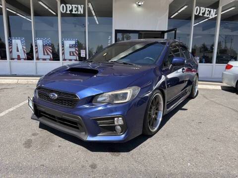 2020 Subaru WRX Premium AWD photo