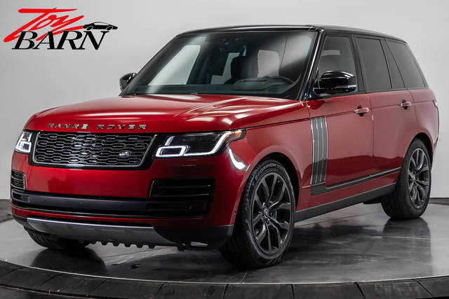 2020 Land Rover Range Rover SV Autobiography Dynamic 4WD photo